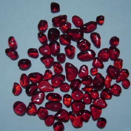 Color Glass Beads